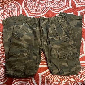 Camouflage Cargo Pants